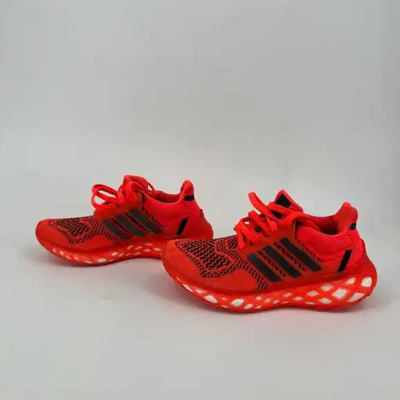 adidas Orange Ultra Boost Kids SneakersSize 4.5 Boys